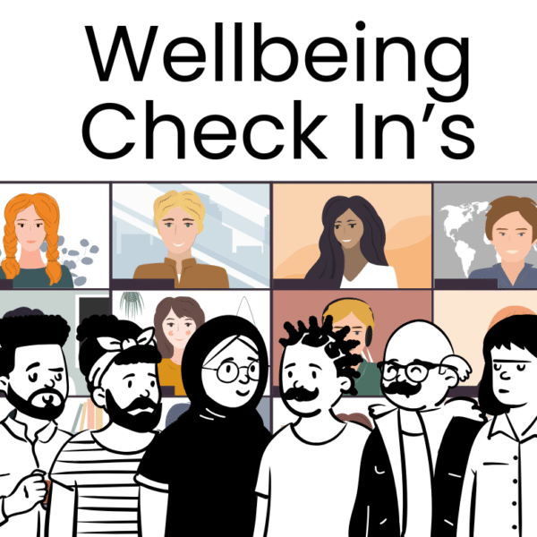 Wellbeing Check In - 11th May